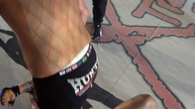 Giovani vs Tana Round 2 MMA Hombres de Honor 62 Desafio La Palma Miggy Promotions