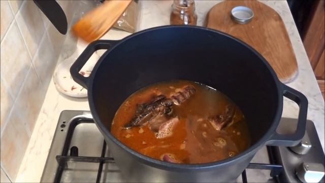 Готовим  БОГРАЧ по закарпатски !