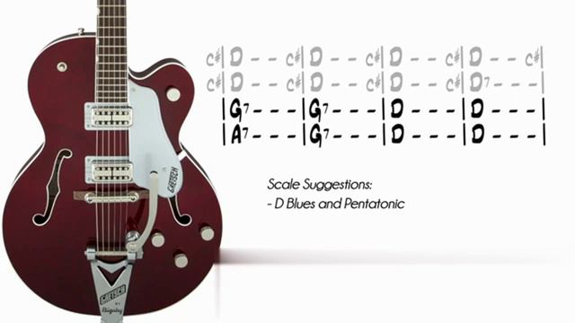 Rock N Roll Jail Blues In D _ Guitar Backing Track