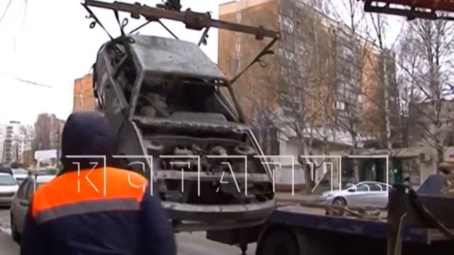 Улицы города очищают от крупногабаритного хлама
