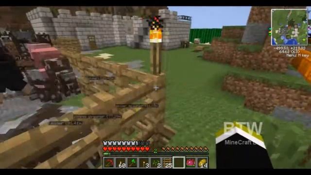 Minecraft Let's Play Season 3 - IC2 BC RP2 Forestry EE [e09] - sheeps
