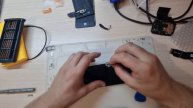 Разборка и замена дисплея Honor x8a