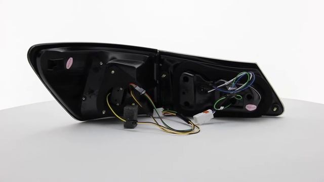 06-08 Lexus IS250 LED Tail Lights