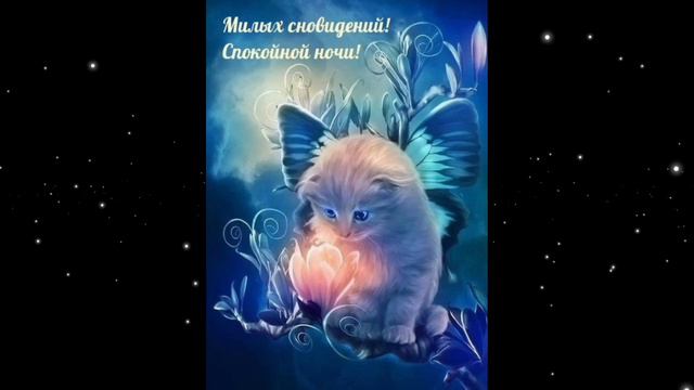 Доброй ночи всем любимым!!!!