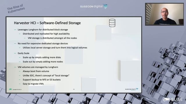 From OpenStack to Harvester A window into Hyperconverged Infrastructure