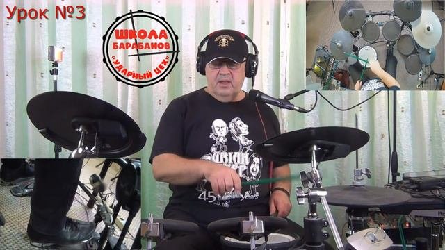 Ударная установка. Урок №3 Немного о работе с грувами.(Groove)