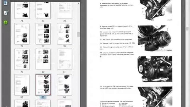 Mercedes S-Class W116 - Service Manual  Repair Manual - Owners Manual