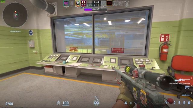 Counter Strike 2 Каточки и открытие сундука в конце!