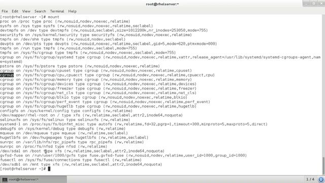 Learn Linux Mounting Partitions Manually Chapter 25