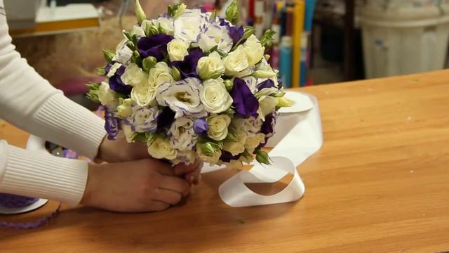 Свадебный букет своими руками.
