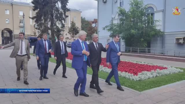 Воронеж посетила делегация Хокимията Бухарской области Республики Узбекистан