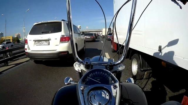 01.10.2020 Ленинградка | HONDA VTX-1300