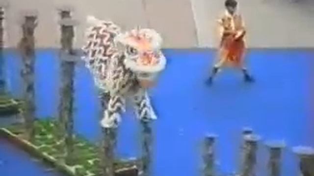 Kun Seng Keng KSK First BATIK Lion Head Exposed in Shanghai