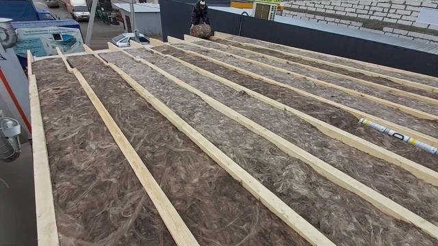 каркасный магазин. (3 часть).
