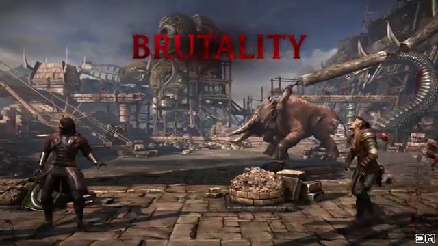 Mortal Kombat XL все фаталити и бруталити