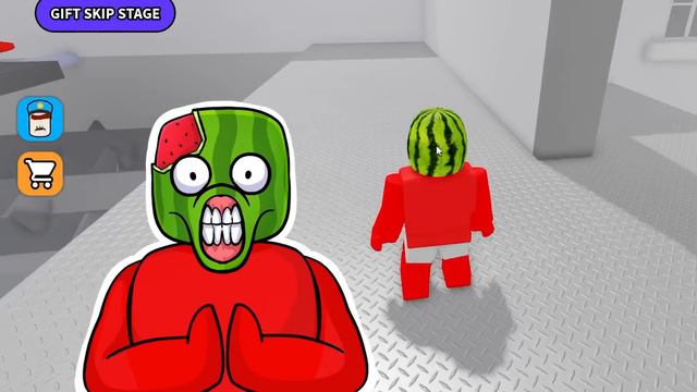 Roblox Police Family Barry Escape SCARY OBBY
