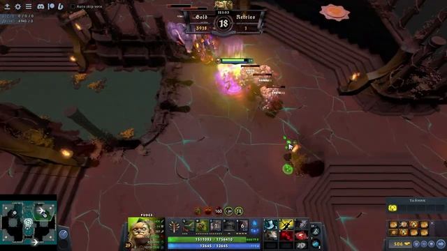 Dota 2 Epic Boss Fight Reborn Pudge nightmare