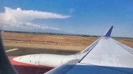 Batik air airbus a320 200 neo take off from soekarno hatta terminal 2