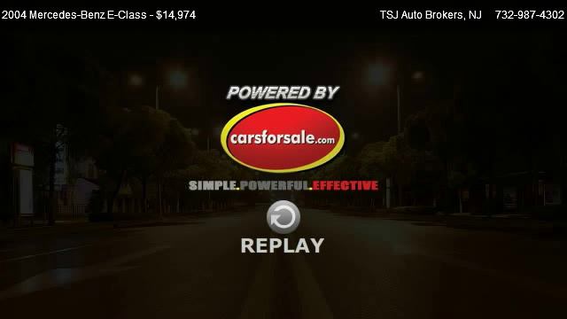 2004 Mercedes-Benz E-Class E320 4MATIC - for sale in Lakewood, NJ 08701