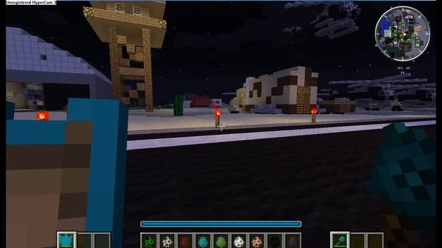 Обзор мода Morph на minecraft 1.7.2