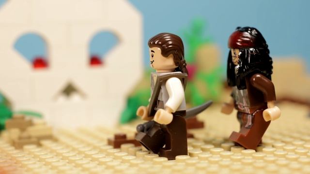 Lego Pirates of the Caribbean Stop Motion Animation