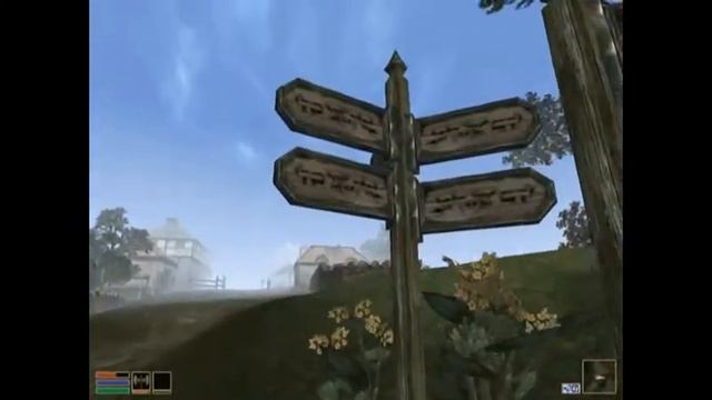 Morrowind серия 2 [Прибыте в Балмору]