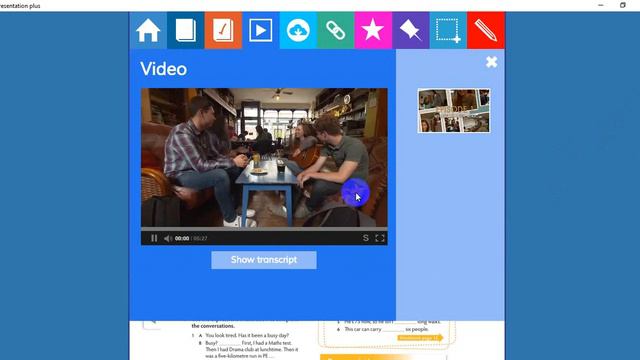 Think A2, B1, B1+, B2 Presentation Plus (IWB) [Cambridge 2016]