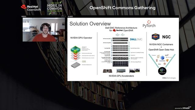 GPU-Accelerated AI and ML with OpenShift Container Platform | OpenShift Commons Gathering KubeCon N