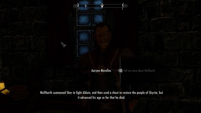 SkyriMod E314: Zurin Arctus, Doomed Underking