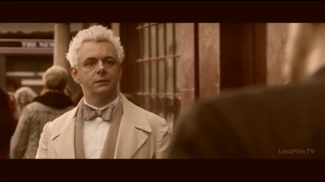 Good Omens & Doctor Who - Angel (crossover)