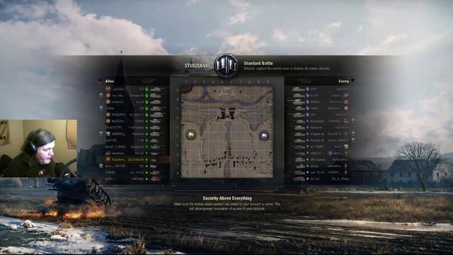 World of Tanks 4.23.2020 Tanking After Midnight