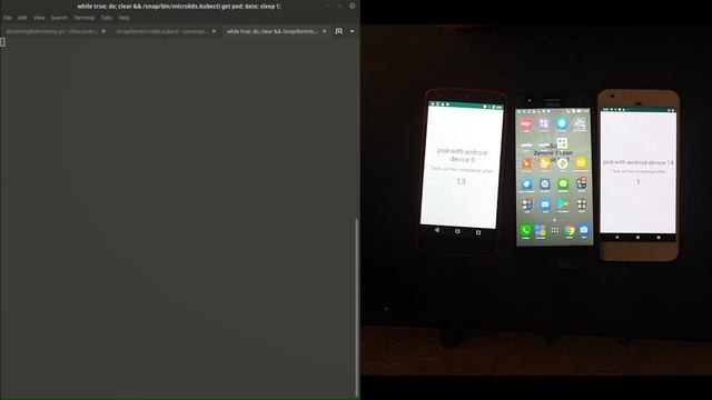 Kubernetes farm plugin for Android farm