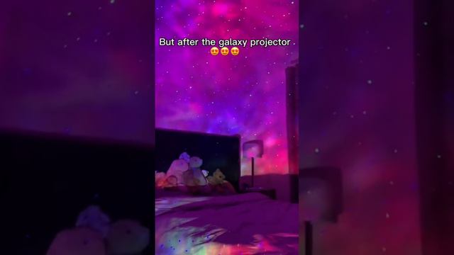 Galaxy Projector—— Put your room in the galaxy