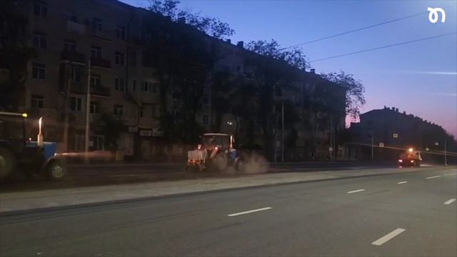 Санкт-Петербург продолжает помогать Мариуполю с уборкой улиц