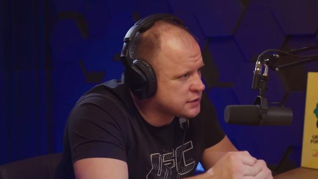 Александр Сидорин. Блюститель порядка в октагоне. Main event podcast