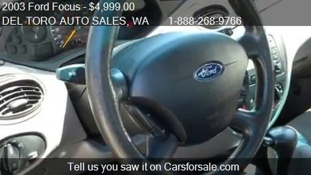 2003 Ford Focus SE - for sale in AUBURN, WA 98002