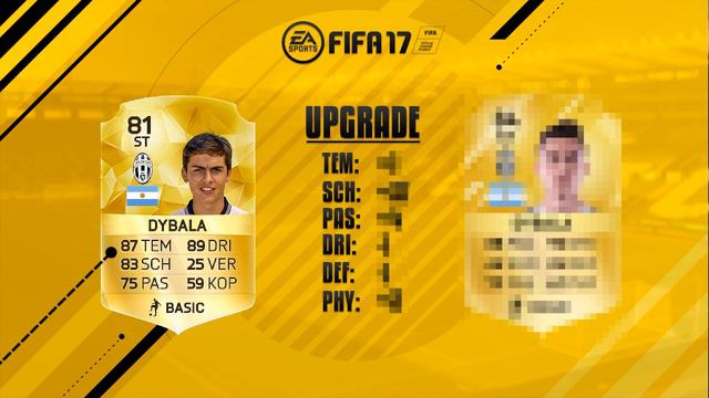 FIFA 17 ULTIMATE CARD UPGRADES #1 - CRISTIANO RONALDO!