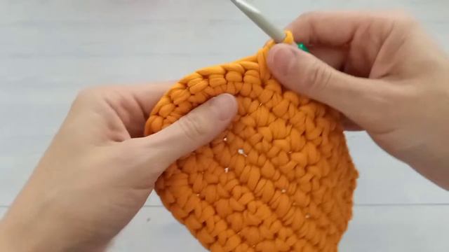 Трикотажная сумка|Ракушка