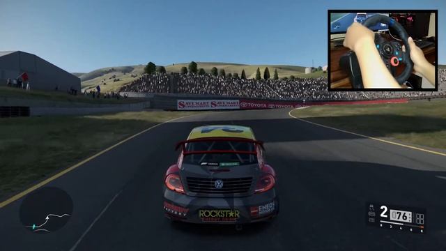 Volkswagen Global RallyCross Beetle - Forza Motorsport 7