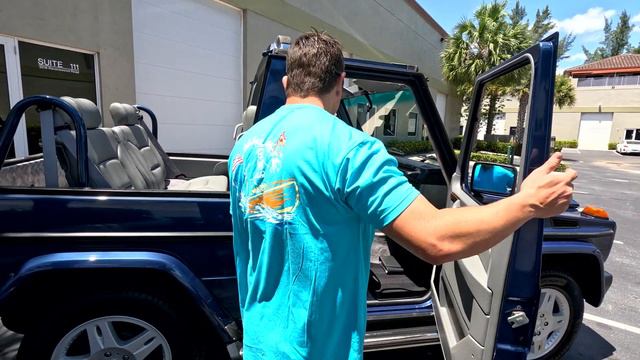 1994 MB G350 Turbo Diesel | 4K | Cabrio Test Drive