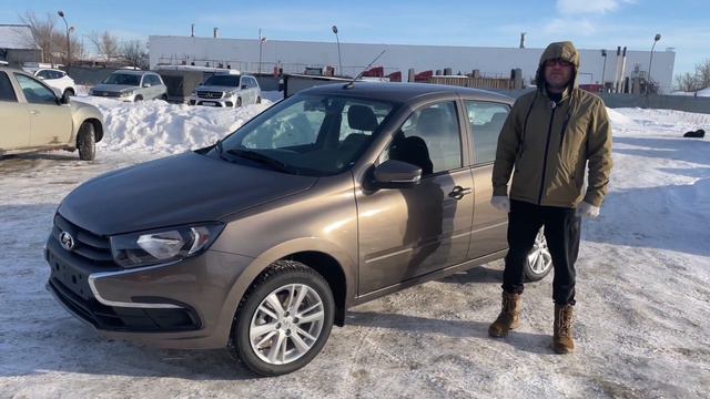 Обзор lada granta в долгожданном цвете, с центральным замком