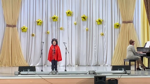 "Чёртик" Точилин Роман - 7 лет