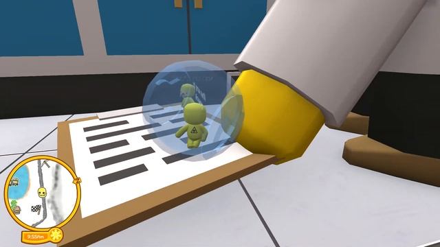 Wobbly Life (2021) Прошли лилипута в выбрались на поверхность - достали костюм нашли учоных часть 1