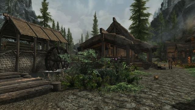 Skyrim Mods: IA92's Classic Graphics (PS4/XBOX1)