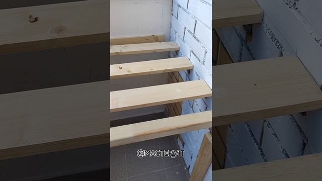 Изготовление балконного шкафа