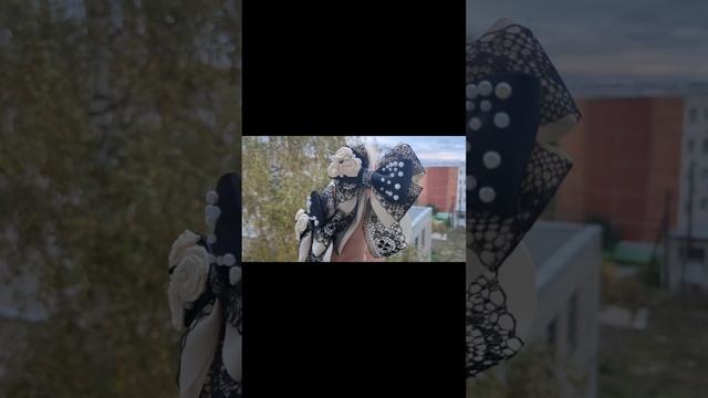 банты ручной работы