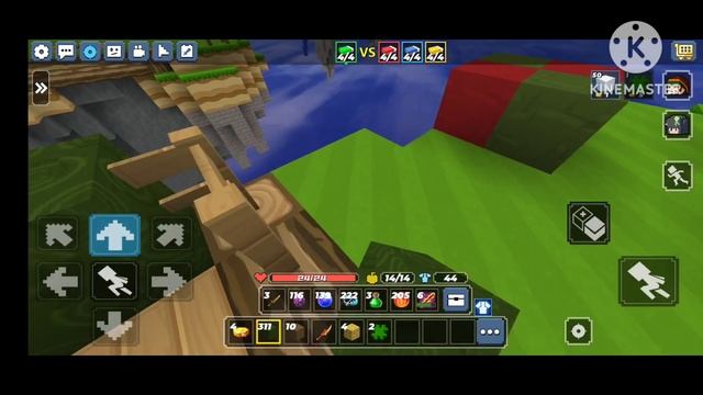 Legal cps booster for blockman go using key mapper part =1