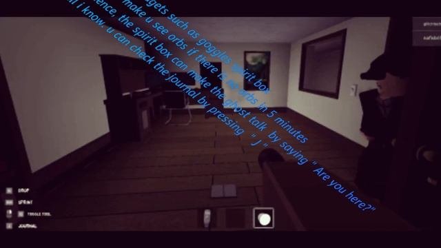 How to identify ghost type in specter