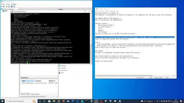? Docker : Comment installer Docker sous Linux (Debian 11)