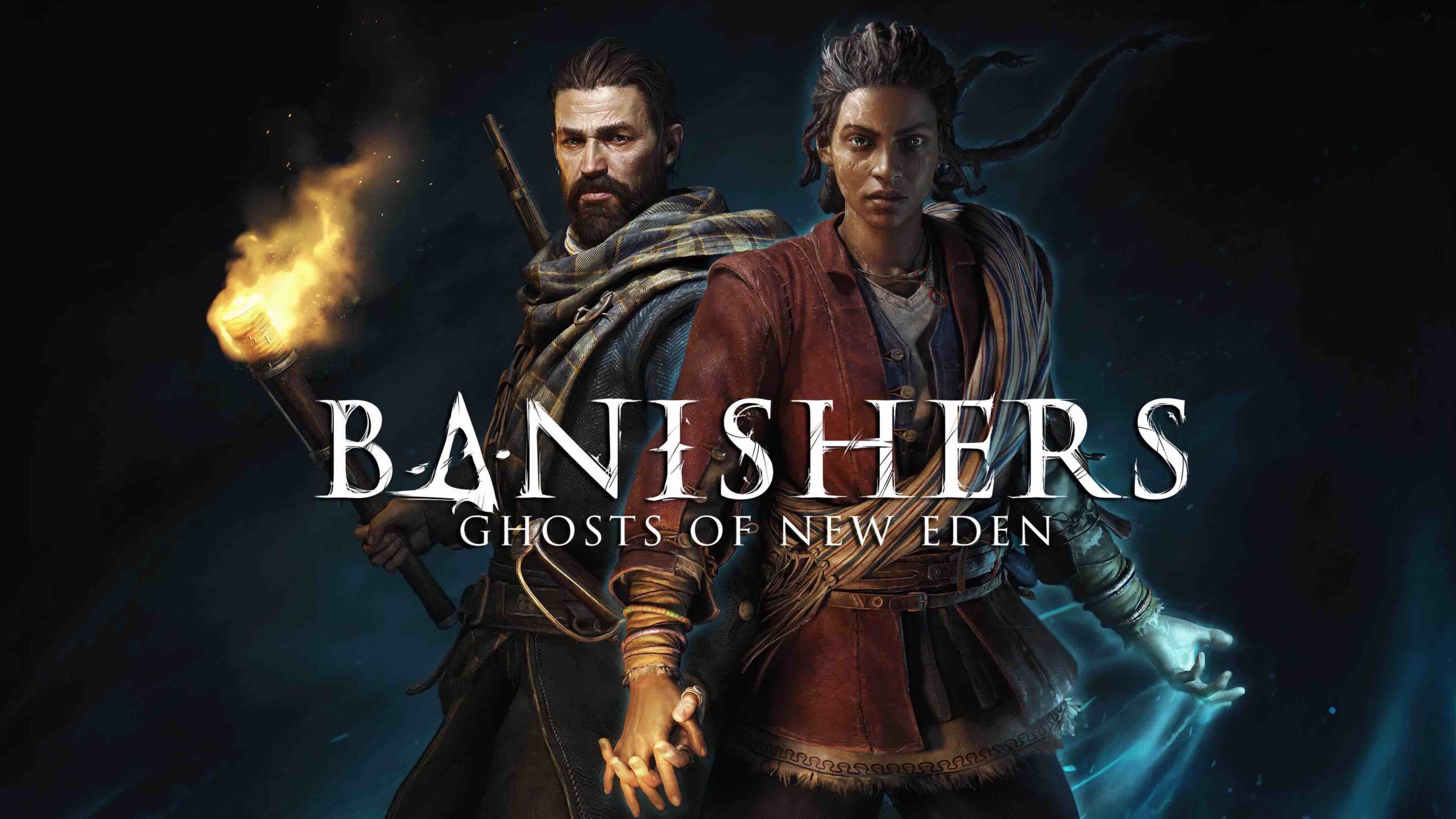 Banishers - Ghosts of New Eden#X-SektorGames быстрое прохождение (концовки)